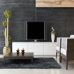 Living Room With Ornamental Plants Create Fresh Atmosphere - Karbonix