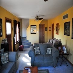 Living Room Wonderful Yellow - Karbonix