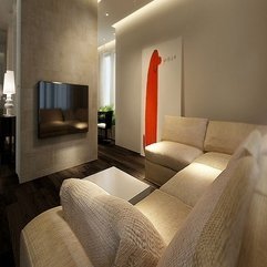 Living Room Wooden Floor Cream - Karbonix