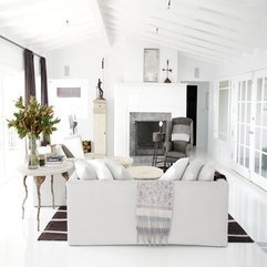 Best Inspirations : Living Rooms House Neutral Living Room Interior Decorating - Karbonix