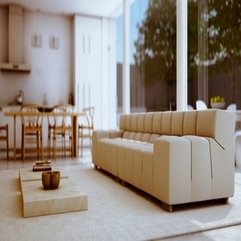 Living With Sofa Minimalist Design - Karbonix