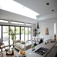 Livingroom Dining And Kitchen Modern Eclectic - Karbonix