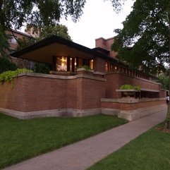 Lloyd Wright Style Home Plans Awesome Frank - Karbonix