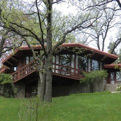 Best Inspirations : Lloyd Wright Style Home Plans Warmth Frank - Karbonix