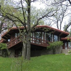 Lloyd Wright Style Home Plans Warmth Frank - Karbonix