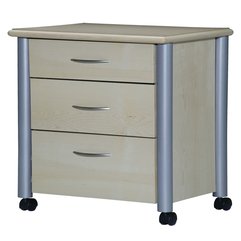 Lockers Grey Bedside - Karbonix