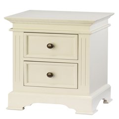 Lockers White Bedside - Karbonix