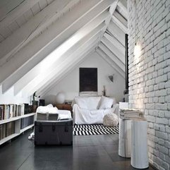 Loft Apartment Design Ideas With Black Floor Comfortable Nyc - Karbonix