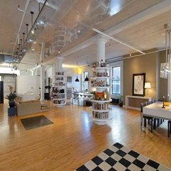 Loft Apartment Design Ideas With Great Space Comfortable Nyc - Karbonix