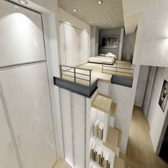 Loft Apartment Design Ideas With Grey Combination Comfortable Nyc - Karbonix
