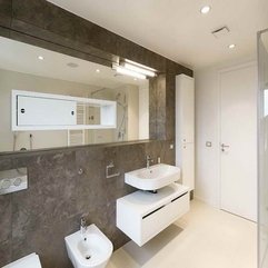 Loft Apartment Design Ideas With Natural Theme Bathroom Comfortable Nyc - Karbonix