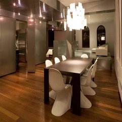 Loft Apartment Design Ideas With Silver Cabinet Comfortable Nyc - Karbonix