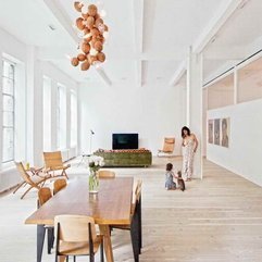 Loft Apartment Design Ideas With The Family Comfortable Nyc - Karbonix