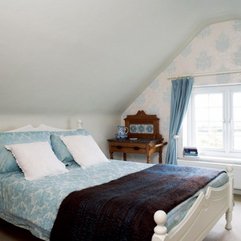 Loft Bedroom Inspiration With Blue Light Bed Palatial Classic - Karbonix
