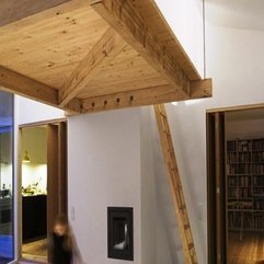 Loft Design Unique Wooden - Karbonix