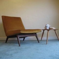 Longue Chairs Brown Retro - Karbonix