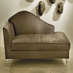 Longue For Bedroom Brown Chaise - Karbonix