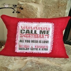 Lookie What I Did A Valentine 39 S Pillow Using A FREE Printable - Karbonix