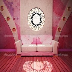 Looking Of Living Room Decoration With Pink - Karbonix