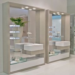 Looking Trendy Bathrooms Best Good - Karbonix