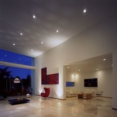 Lounge Space Inside Home Living Room - Karbonix