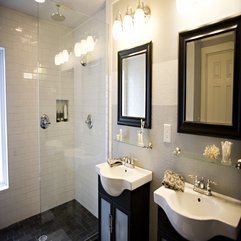 Lovely Bathroom With Minimalist And Elegant Design Wallpaperzones - Karbonix