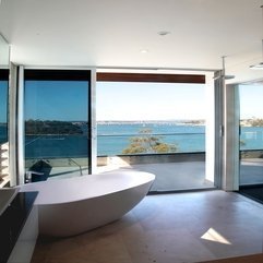 Lovely Bb Side View Of Astounding Bathroom Design VangViet - Karbonix
