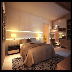 Lovely Exclusive Bedroom Design - Karbonix