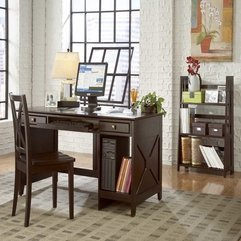 Lovely Home Office Design Interior Of Classy Office At Home - Karbonix