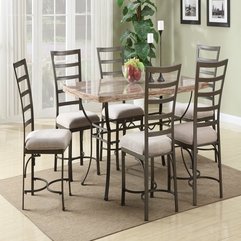 Lovely Inspiring Furniture Set For Cool Space Saving Dining Room - Karbonix