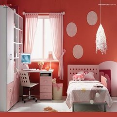 Best Inspirations : Lovely Kids Bedroom Interior Design For Girl Home Design - Karbonix