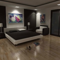 Best Inspirations : Lovely Minimalist Style Bedroom For Design Note VangViet - Karbonix
