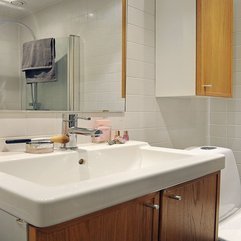 Lovely Scandinavian Bathroom Design Trend Decoration - Karbonix