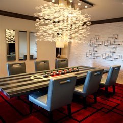 Lovely Tasteful Minimalist Dining Room Daily Interior Design - Karbonix