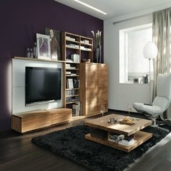 Best Inspirations : Lovely Wood Lounge Violet White - Karbonix