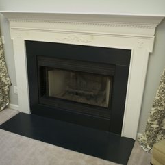 Low Country Living Fireplace Painting - Karbonix