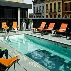 Lower East Side Rooftop Pool New York - Karbonix