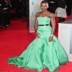 Lupita Nyong 39 O Leads The Glamour At The 2014 BAFTA Awards Mail - Karbonix