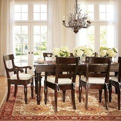 Best Inspirations : Luxurious Antique Brilliant Dining Room Furniture Design Ideas - Karbonix