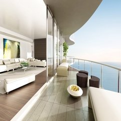 Luxurious Apartment With Ocean View Wallpaperscreen Wallpaper Wide - Karbonix