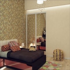 Luxurious Attic Bedroom Decorating Idea Cream - Karbonix