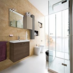 Best Inspirations : Luxurious Bathroom Design With Chic Scheme Awesome Interior Design - Karbonix
