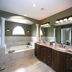Best Inspirations : Luxurious Bathrooms Designs Attractive Design - Karbonix
