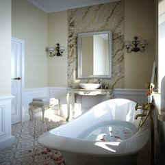 Best Inspirations : Luxurious Bathrooms Designs Cozy Design - Karbonix