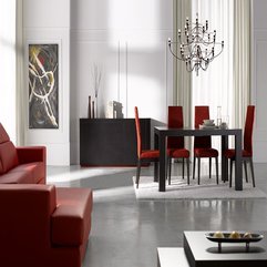 Best Inspirations : Luxurious Dining Room Decoration Tables With Chic Ornament Picture - Karbonix