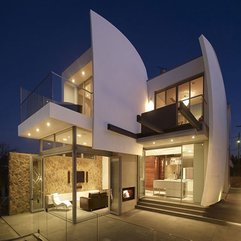 Best Inspirations : Luxurious Home Design With Futuristic Architecture In Australia - Karbonix