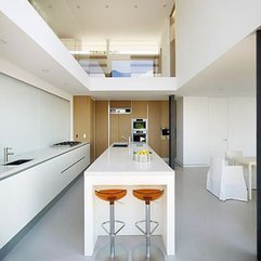 Best Inspirations : Luxurious The Evans House Kitchen Design Exquisite Residence Modernity - Karbonix