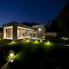 Luxurious Villa Architecture In Iran Garden Viahouse - Karbonix