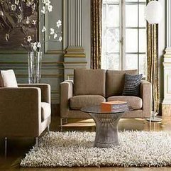 Luxury Apartment Living Rooms Decorating Ideas - Karbonix