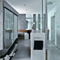 Best Inspirations : Luxury Bathroom Interior Design Ideas Futuristic Style - Karbonix